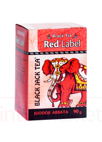 Arbata Black Jack Tea Red label juodoji 90g